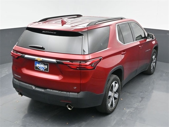 used 2022 Chevrolet Traverse car, priced at $30,194