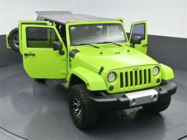 used 2013 Jeep Wrangler car, priced at $15,551