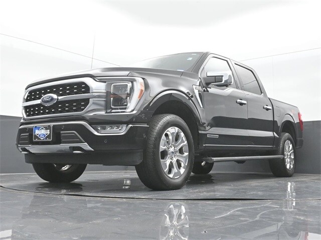 used 2021 Ford F-150 car, priced at $43,890