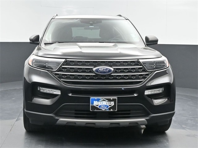 used 2021 Ford Explorer car, priced at $22,998