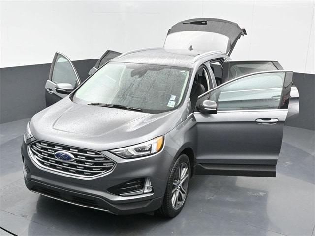 used 2021 Ford Edge car, priced at $24,236