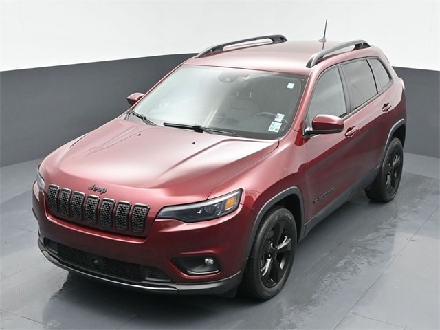 used 2021 Jeep Cherokee car, priced at $19,859