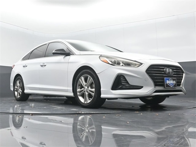 used 2018 Hyundai Sonata car, priced at $10,541