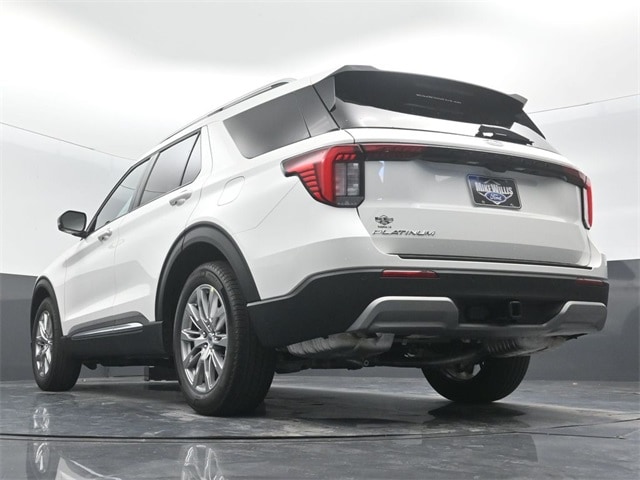 new 2025 Ford Explorer car, priced at $49,640