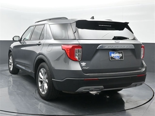 used 2021 Ford Explorer car, priced at $19,949