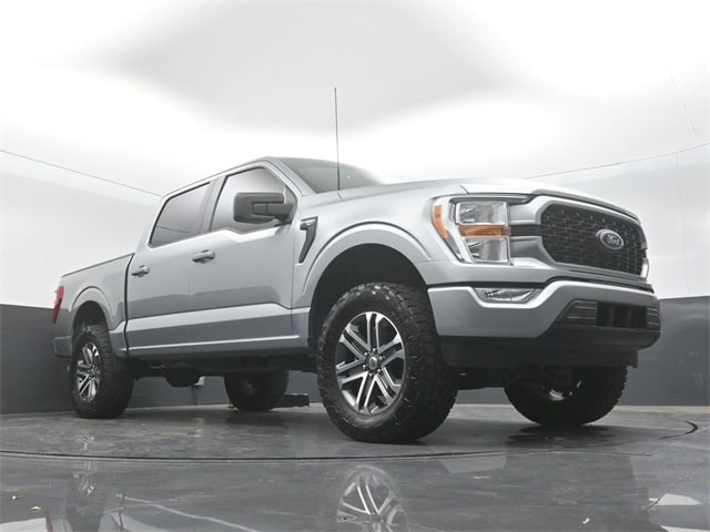 used 2022 Ford F-150 car, priced at $31,933