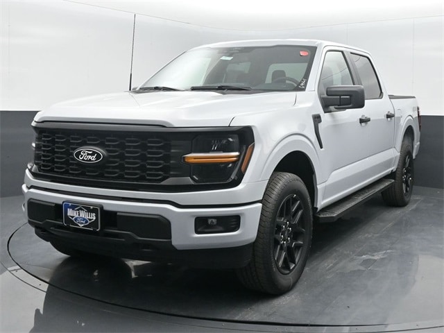 new 2025 Ford F-150 car, priced at $53,715