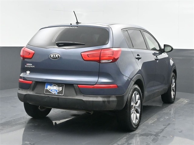 used 2016 Kia Sportage car, priced at $8,412