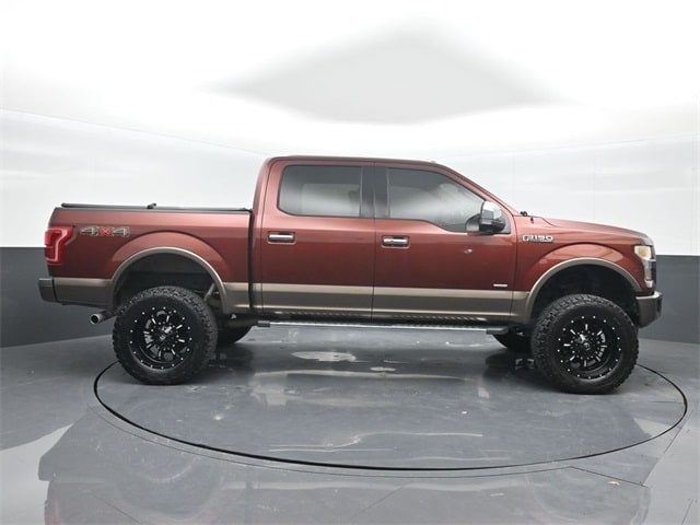 used 2015 Ford F-150 car, priced at $28,469