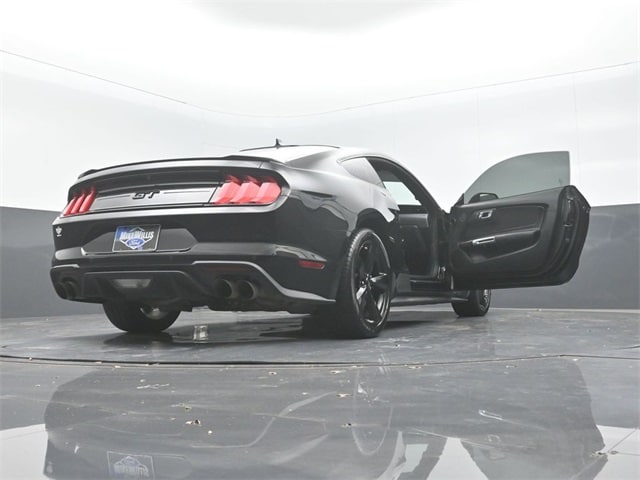 used 2023 Ford Mustang car, priced at $37,949