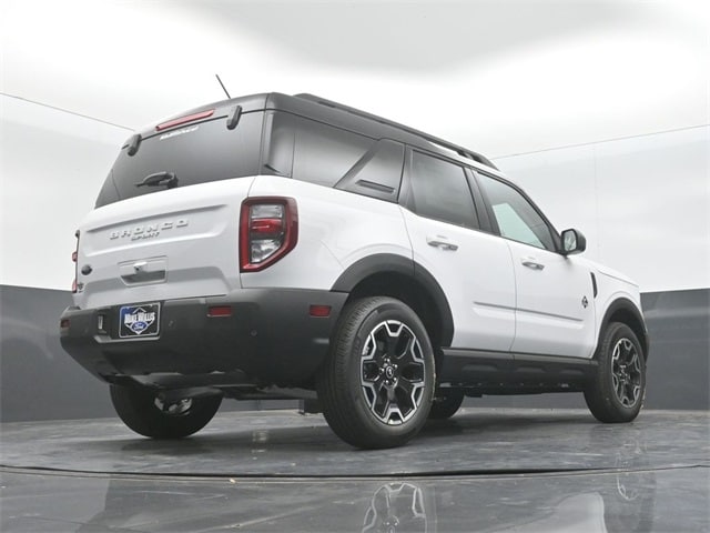 new 2025 Ford Bronco Sport car, priced at $34,588