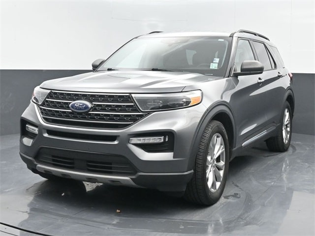 used 2021 Ford Explorer car, priced at $19,949