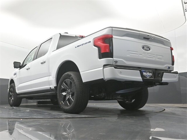 new 2025 Ford F-150 Lightning car, priced at $64,631