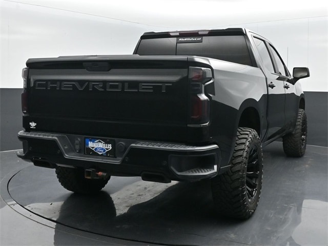 used 2021 Chevrolet Silverado 1500 car, priced at $37,327