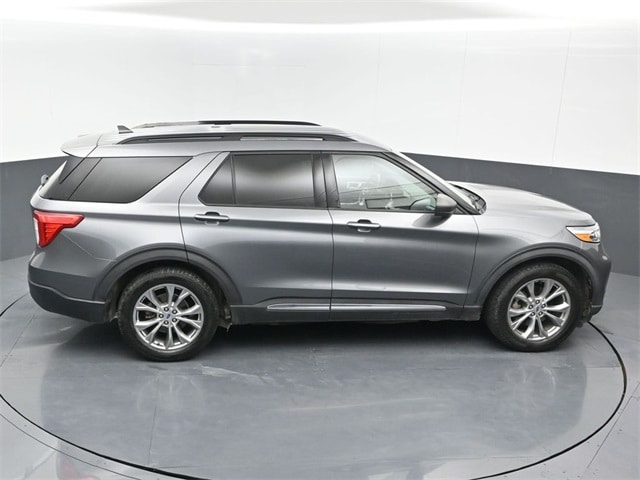 used 2021 Ford Explorer car, priced at $23,140