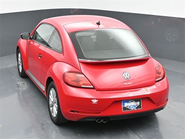 used 2017 Volkswagen Beetle car, priced at $15,998