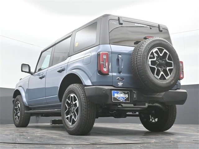 new 2024 Ford Bronco car, priced at $51,955