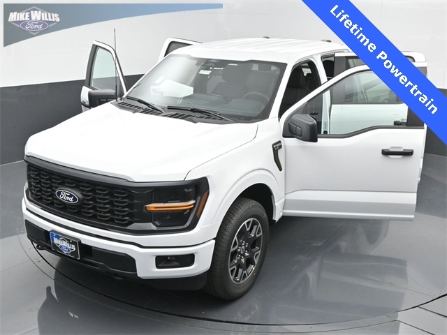 new 2024 Ford F-150 car, priced at $49,886