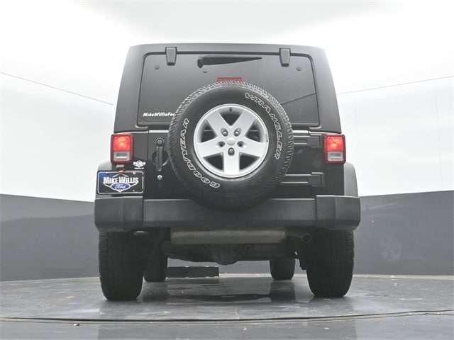 used 2017 Jeep Wrangler car, priced at $20,990