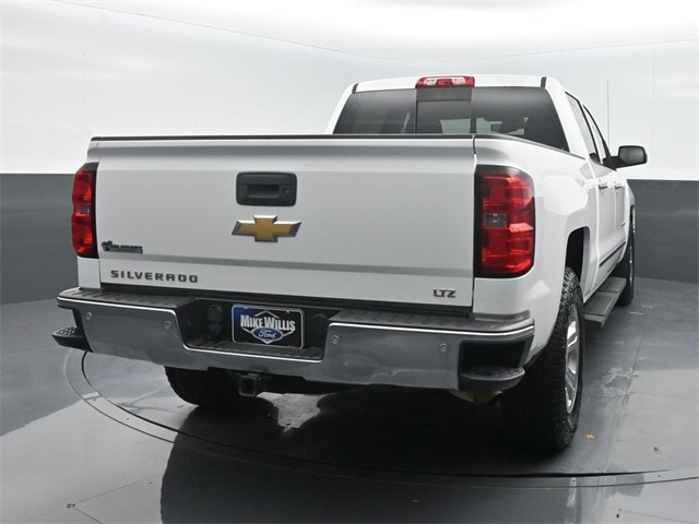 used 2015 Chevrolet Silverado 1500 car, priced at $23,994