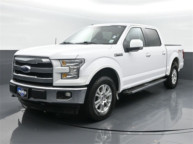 used 2017 Ford F-150 car, priced at $26,668