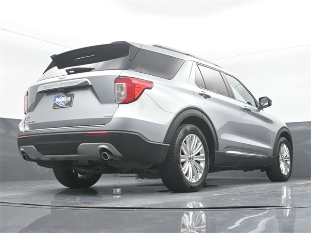 used 2020 Ford Explorer car, priced at $21,946