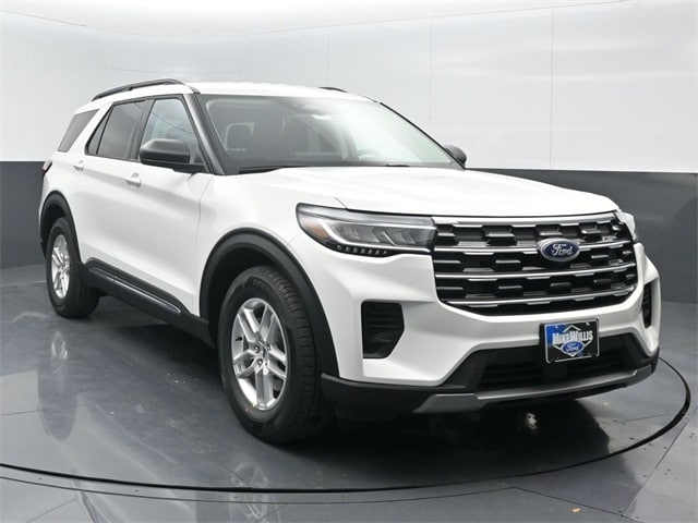 new 2025 Ford Explorer car, priced at $38,745