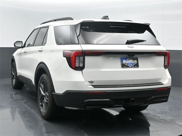 new 2025 Ford Explorer car, priced at $47,240