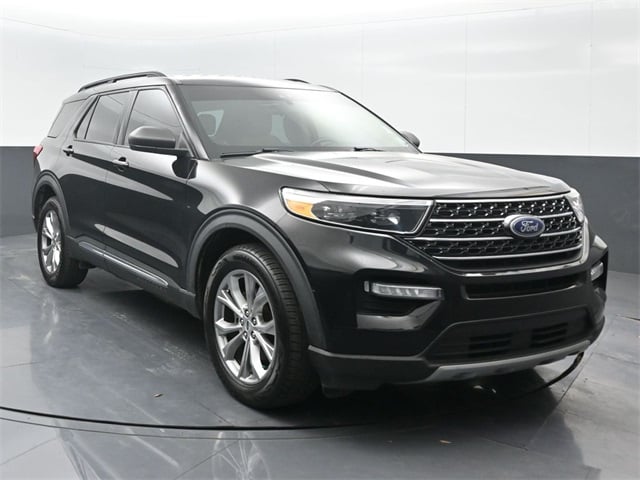 used 2020 Ford Explorer car, priced at $20,355