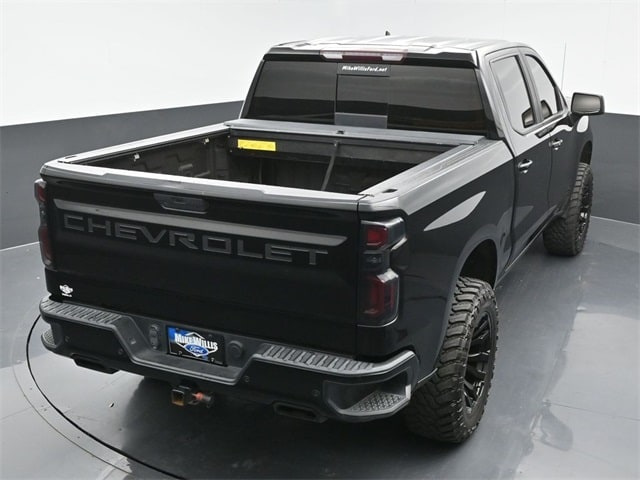 used 2021 Chevrolet Silverado 1500 car, priced at $37,327