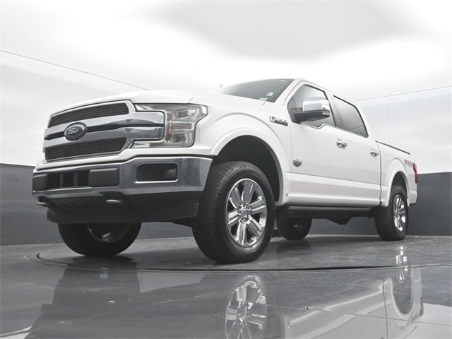 used 2018 Ford F-150 car, priced at $30,823
