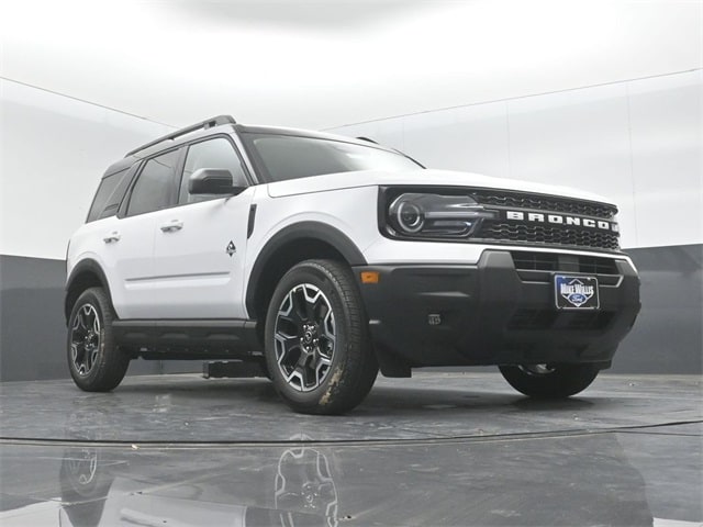 new 2025 Ford Bronco Sport car, priced at $34,588