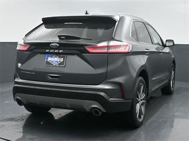 used 2021 Ford Edge car, priced at $24,236