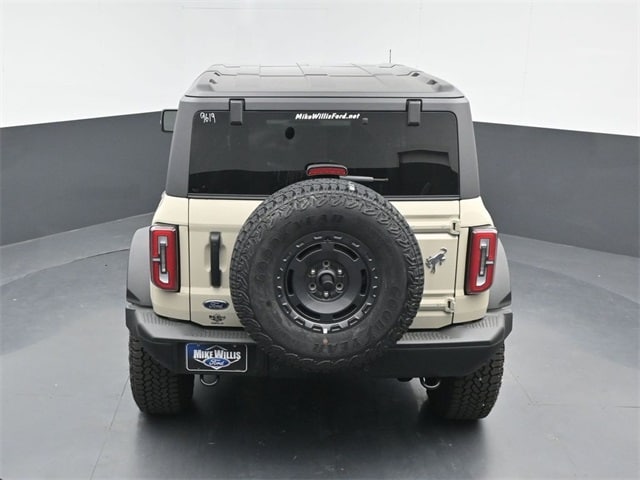new 2025 Ford Bronco car, priced at $66,960