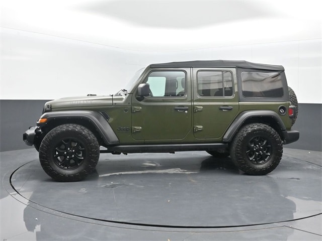 used 2022 Jeep Wrangler car, priced at $29,956
