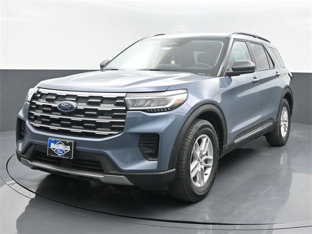 new 2025 Ford Explorer car, priced at $39,945