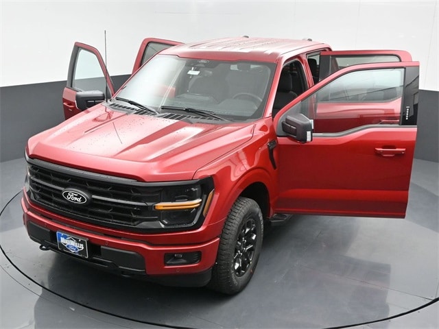 new 2024 Ford F-150 car, priced at $56,550