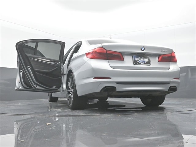 used 2017 BMW 5-Series car, priced at $19,386