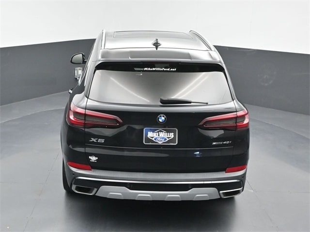 used 2021 BMW X5 car, priced at $34,293