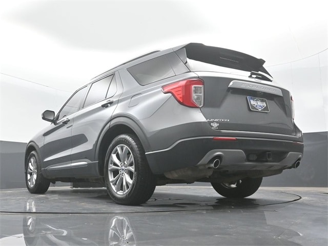 used 2021 Ford Explorer car, priced at $24,809