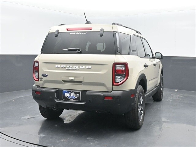 new 2025 Ford Bronco Sport car, priced at $32,385
