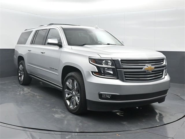 used 2018 Chevrolet Suburban car, priced at $27,994