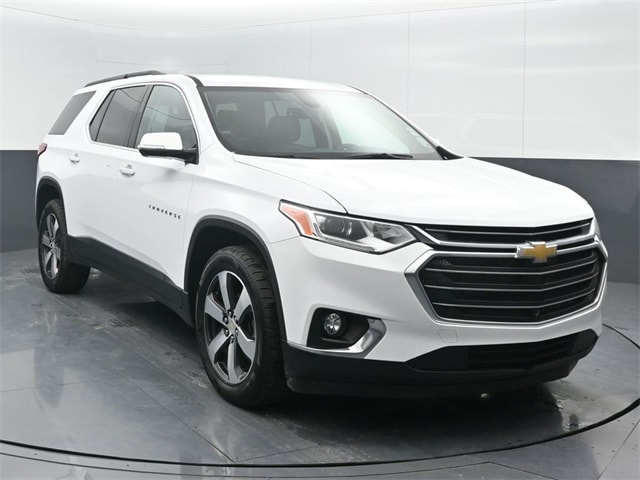 used 2020 Chevrolet Traverse car, priced at $22,410