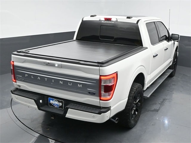 used 2021 Ford F-150 car, priced at $49,346