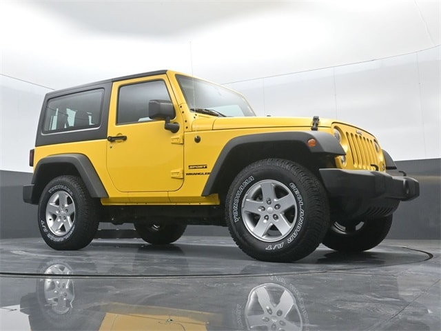 used 2015 Jeep Wrangler car, priced at $18,195