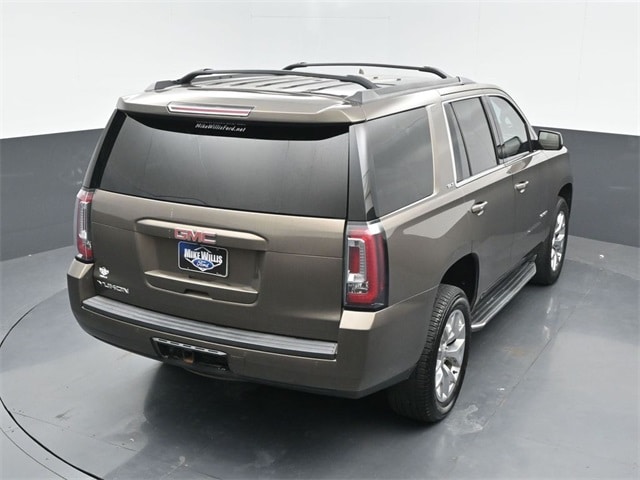 used 2016 GMC Yukon car, priced at $21,942
