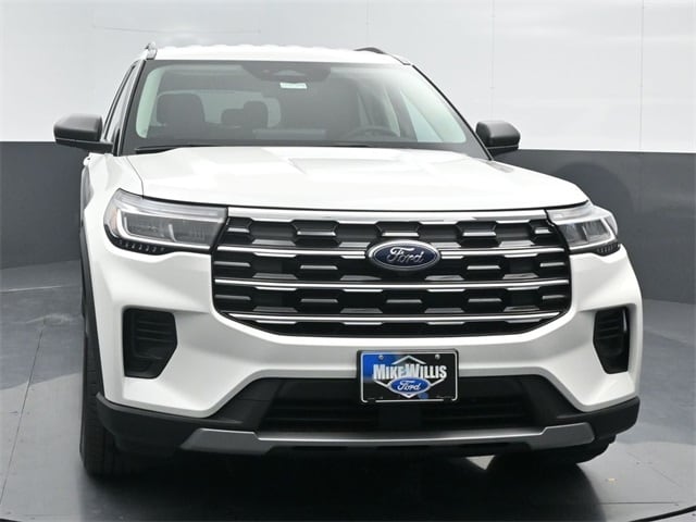 new 2025 Ford Explorer car, priced at $38,745