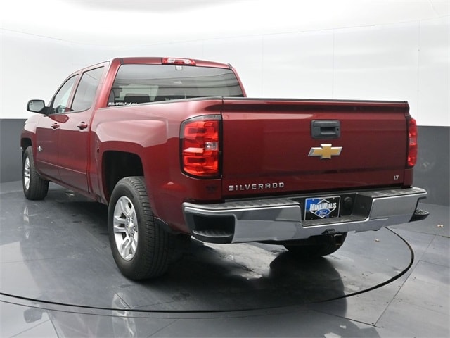 used 2018 Chevrolet Silverado 1500 car, priced at $21,130