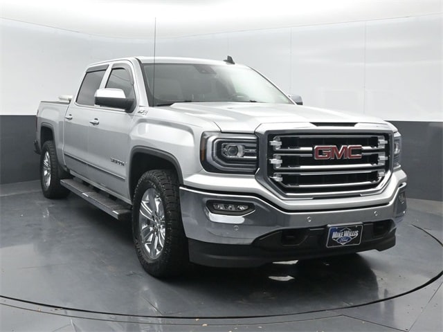 used 2018 GMC Sierra 1500 car, priced at $32,891