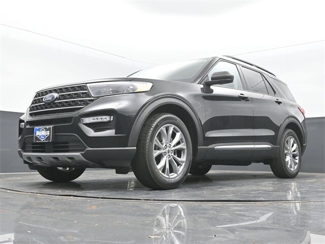 new 2024 Ford Explorer car, priced at $41,075